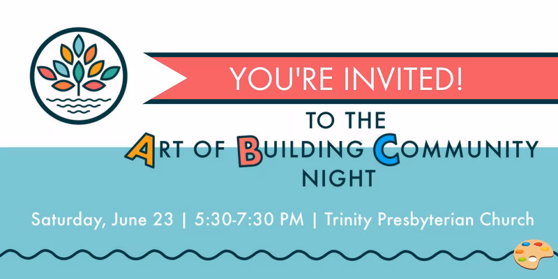 Art of Building Community Invitation
