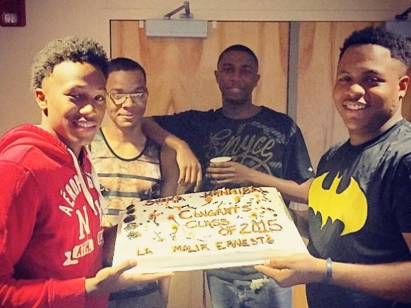 Hannibal Graduation Cake