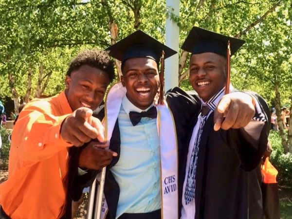 Hannibal Bartee LA Graduation
