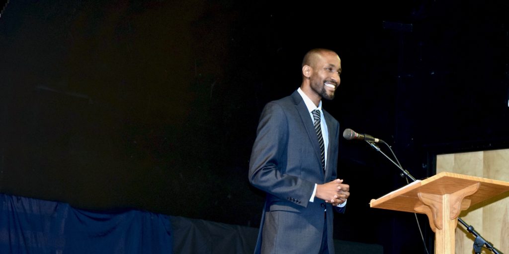 Dr. Nathan Walton at ABC Benefit