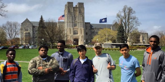 STRIVE college road trip Virginia Tech