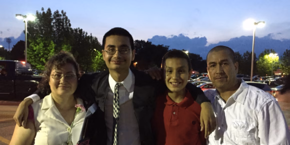 Meet our neighbors, the Torres Guzman family