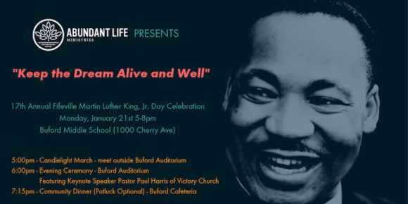 Fifeville Martin Luther King Jr. Day Celebration