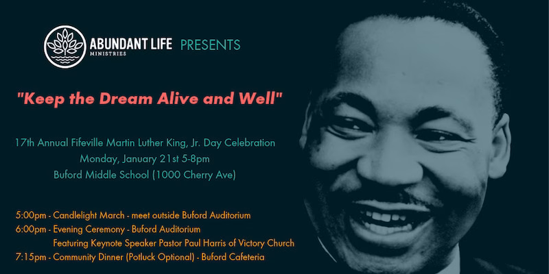 Fifeville Martin Luther King Jr. Day Celebration