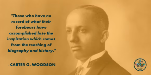 Black History Month Carter G. Woodson