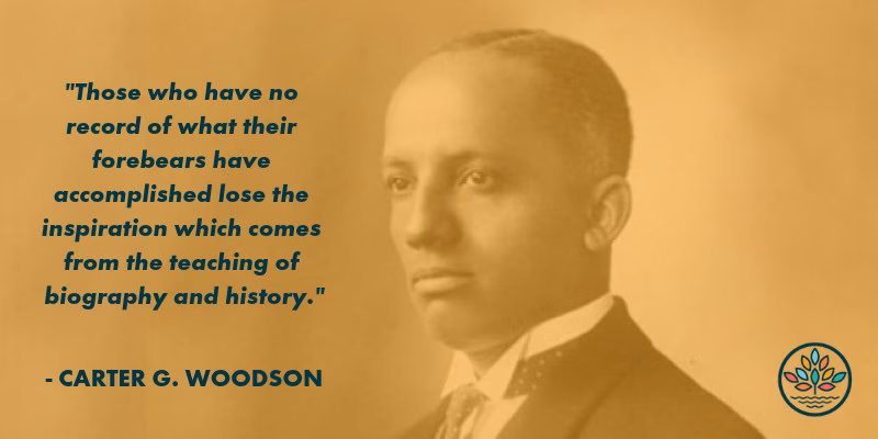 Black History Month Carter G. Woodson