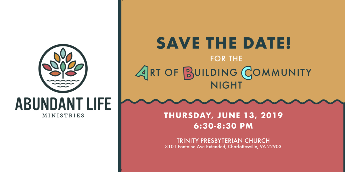 Art of Building Community Night