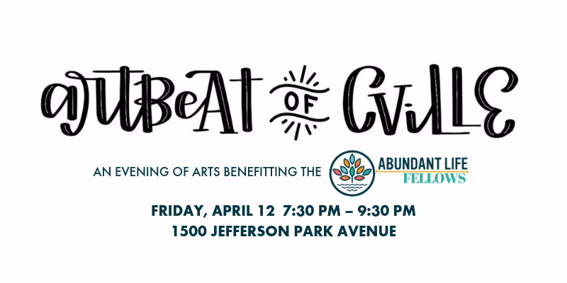 ArtBeat of Cville benefitting Fellows Program