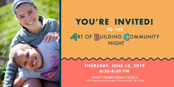 Art of Building Community Night invited