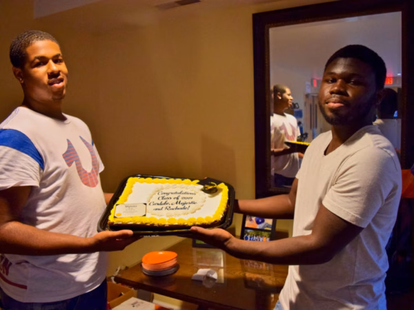 Strive 7th graduating class