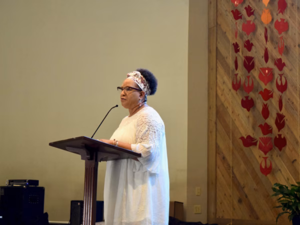 Layman family honored Art of Building Community Anne Brown