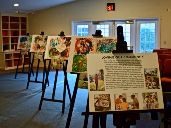 Layman family honored Art of Building Community