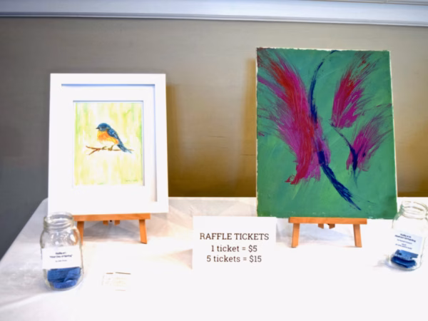 Layman family honored Art of Building Community Deb Prum Rachel Schnorr