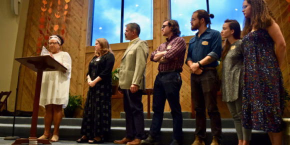 Layman family honored Art of Building Community