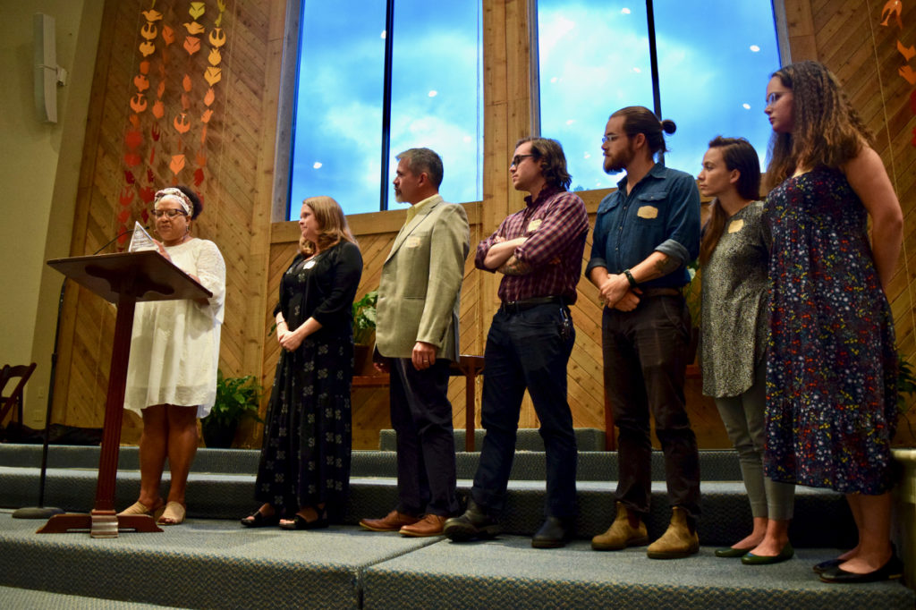 Layman family honored Art of Building Community