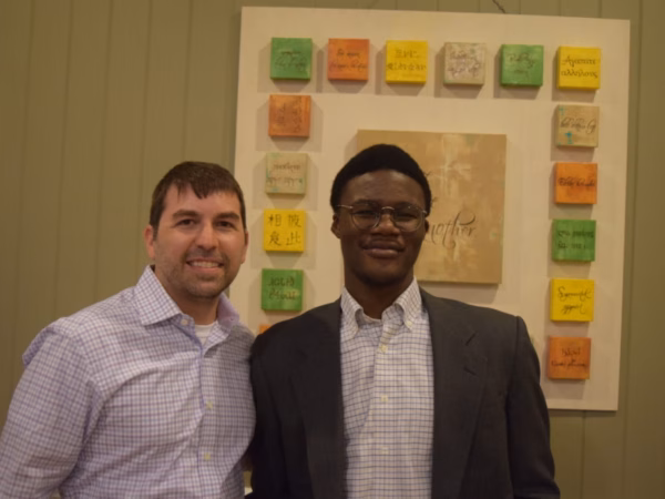 Layman family honored Art of Building Community