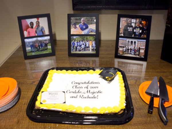 Strive 7th graduating class