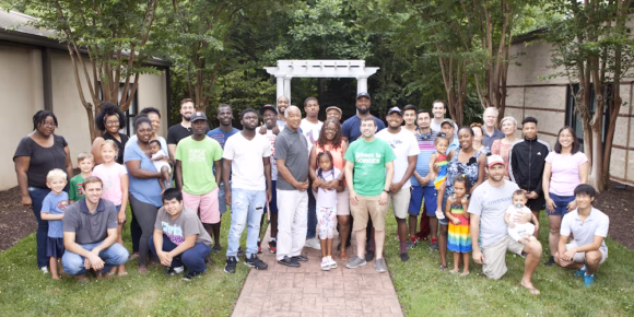 Strive mentoring 7th graduating class