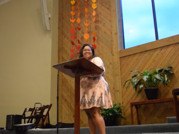 Layman family honored Art of Building Community Dieira Henderson