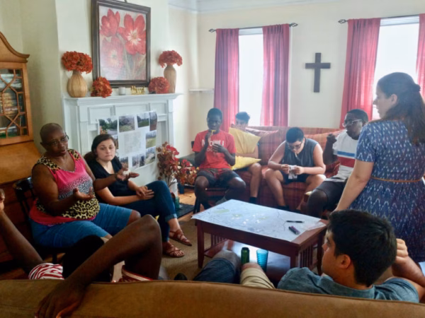 restoring trail young people lead way