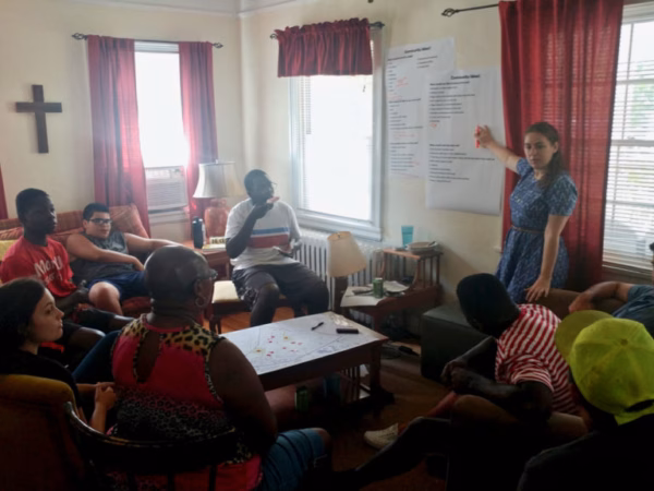 restoring trail young people lead way