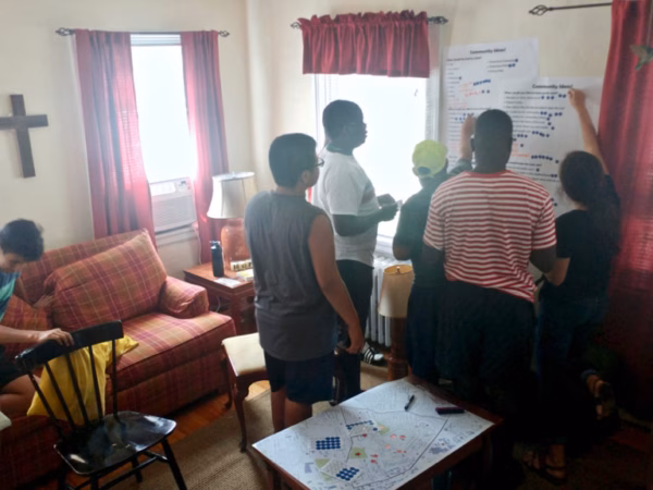 restoring trail young people lead way