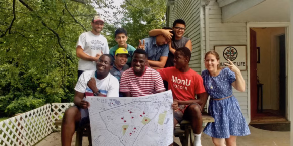 restoring trail young people lead way