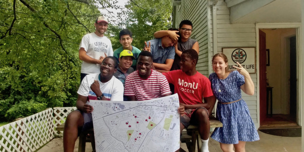 restoring trail young people lead way