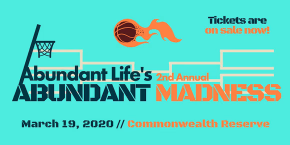 Abundant Madness 2020 basketball fundraiser