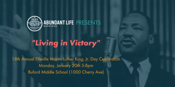 MLK Day Celebration 2020 Living in Victory