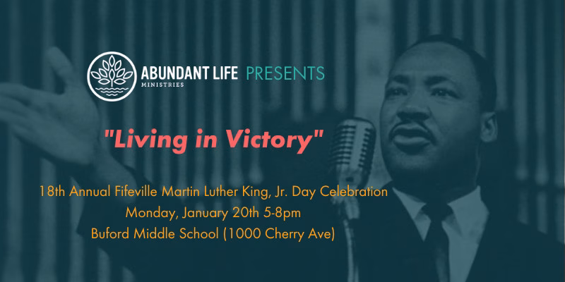 MLK Day Celebration 2020 Living in Victory