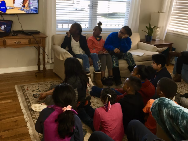 Students learn dream Martin MLK Day