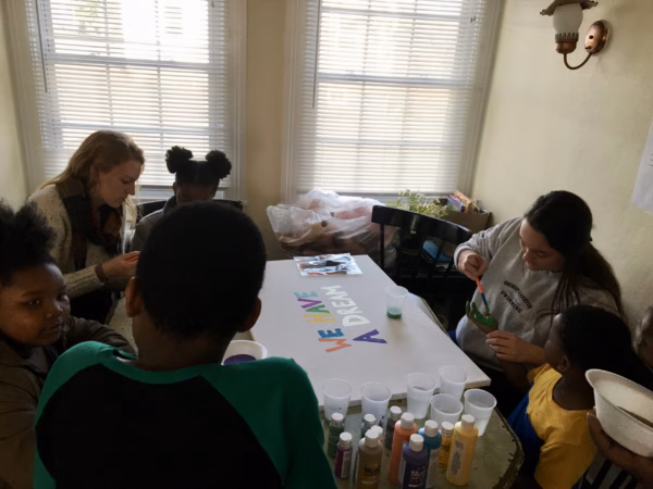 Students learn dream Martin MLK Day