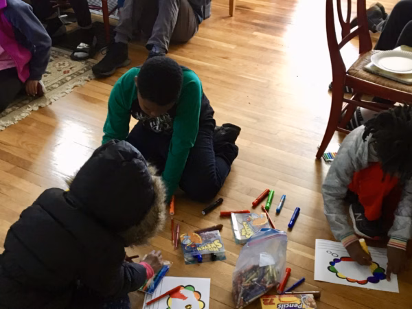 Students learn dream Martin MLK Day