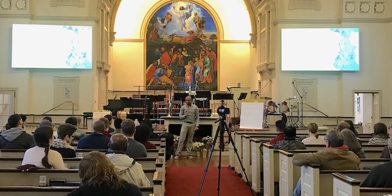 Emotionally Healthy Activism workshop