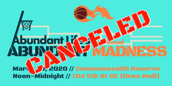 Abundant Madness 2020 canceled
