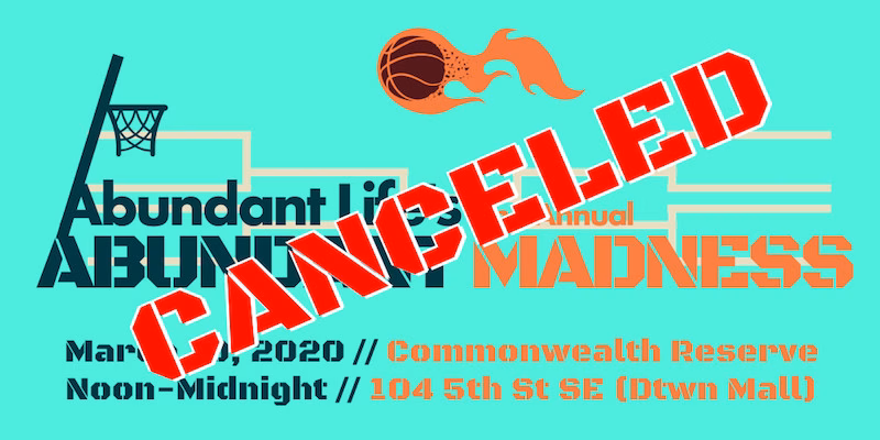 Abundant Madness 2020 canceled