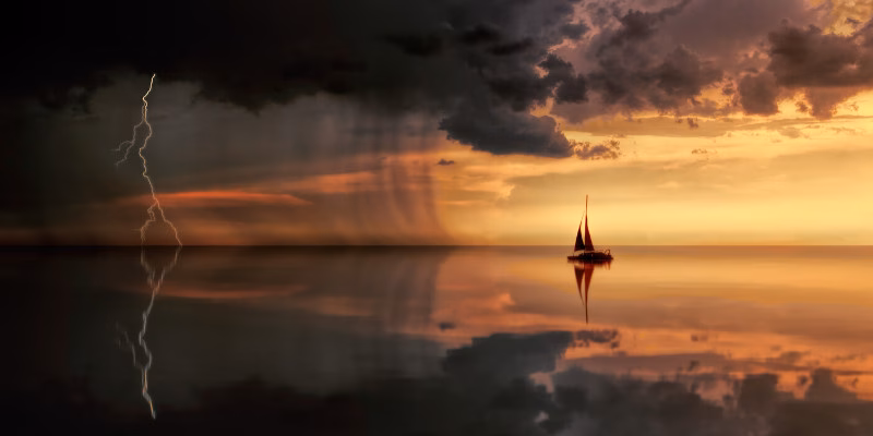 reflection director peace storm