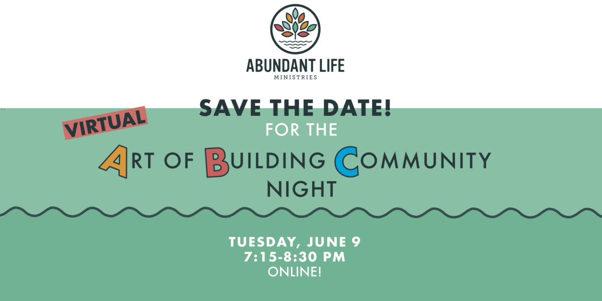 virtual ABC save the date