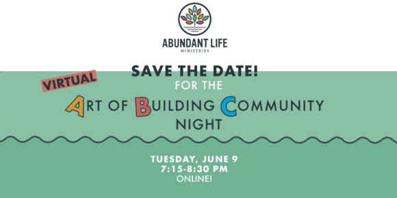 virtual ABC save the date