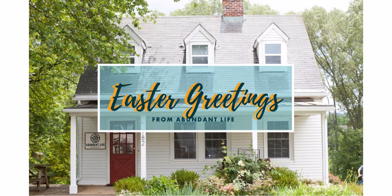 Easter greetings social distancing