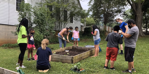 Gardening Club sprouts this summer
