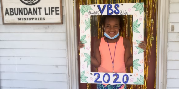 experience first time VBS volunteer