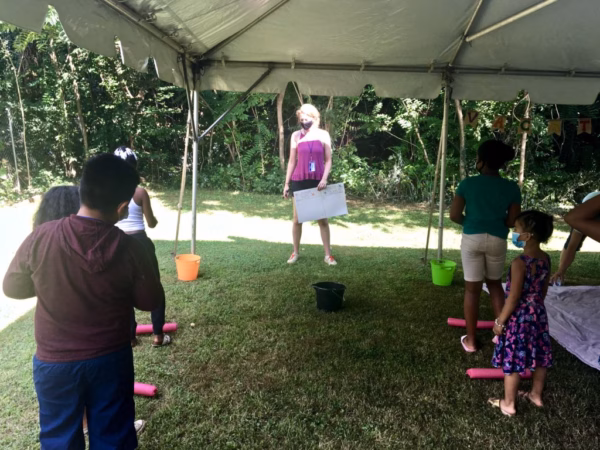 experience first time VBS volunteer