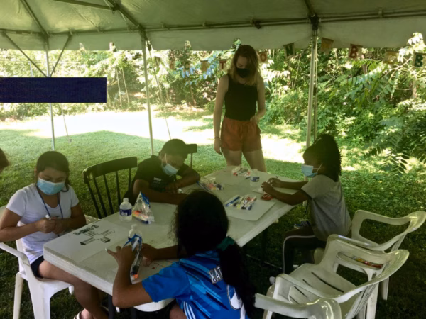 experience first time VBS volunteer