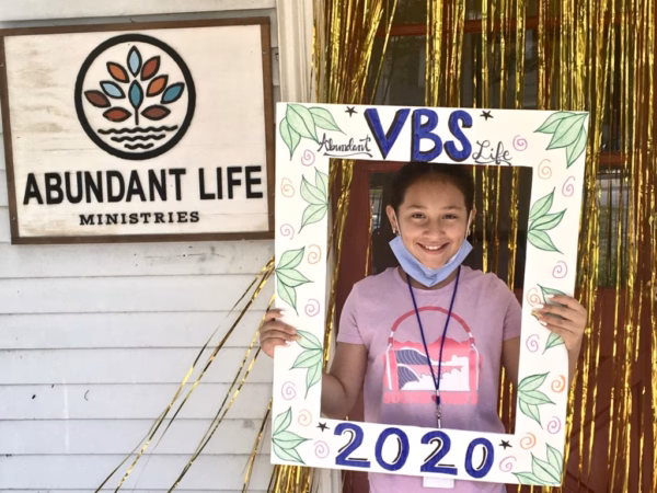 experience first time VBS volunteer