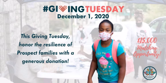 honor resilience prospect families Giving Tuesday 2020